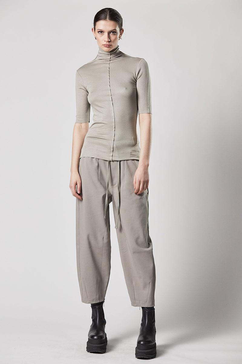 MOONBEAM SOFT HIGH NECK TEE