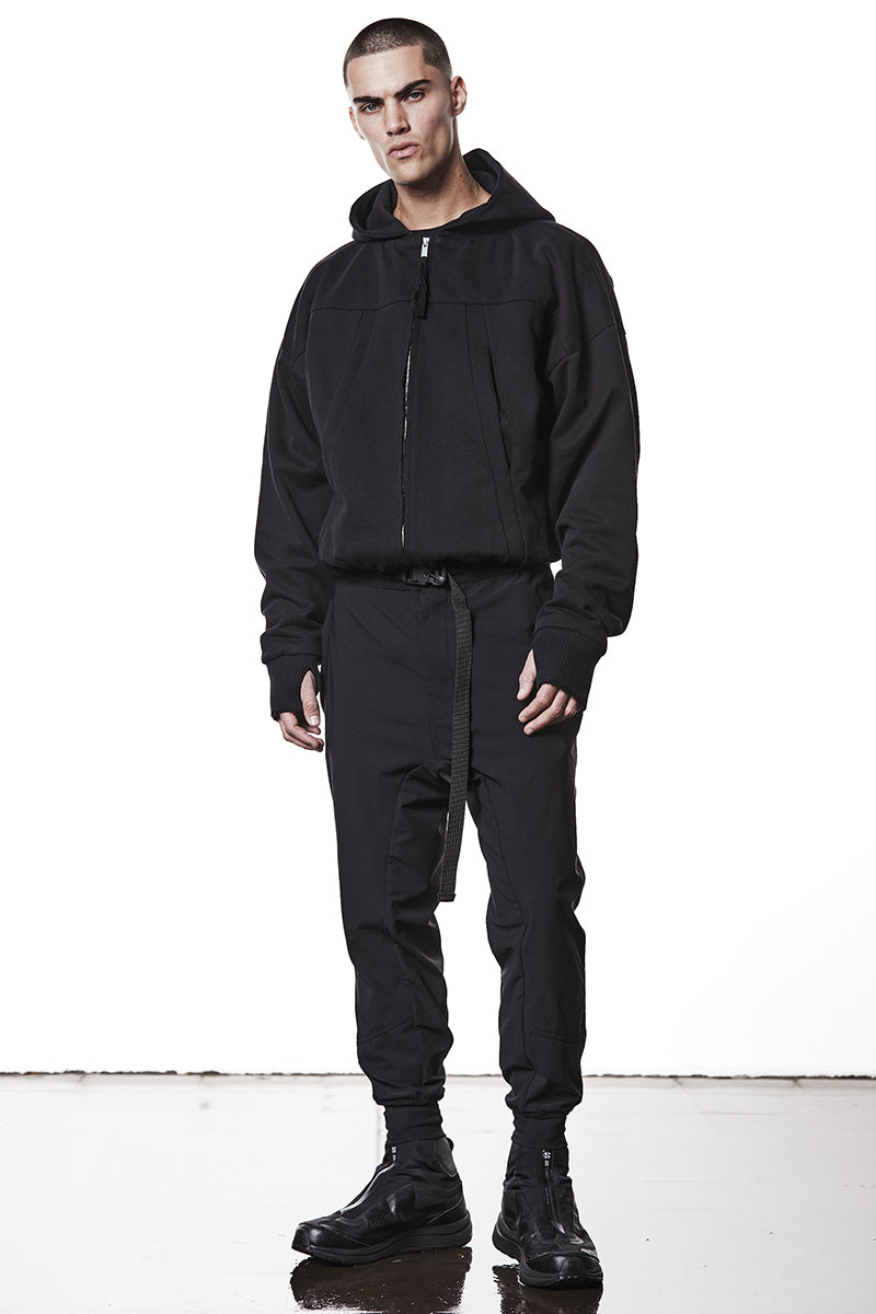 BLACK EVO TECHNIC STRETCH PANTS