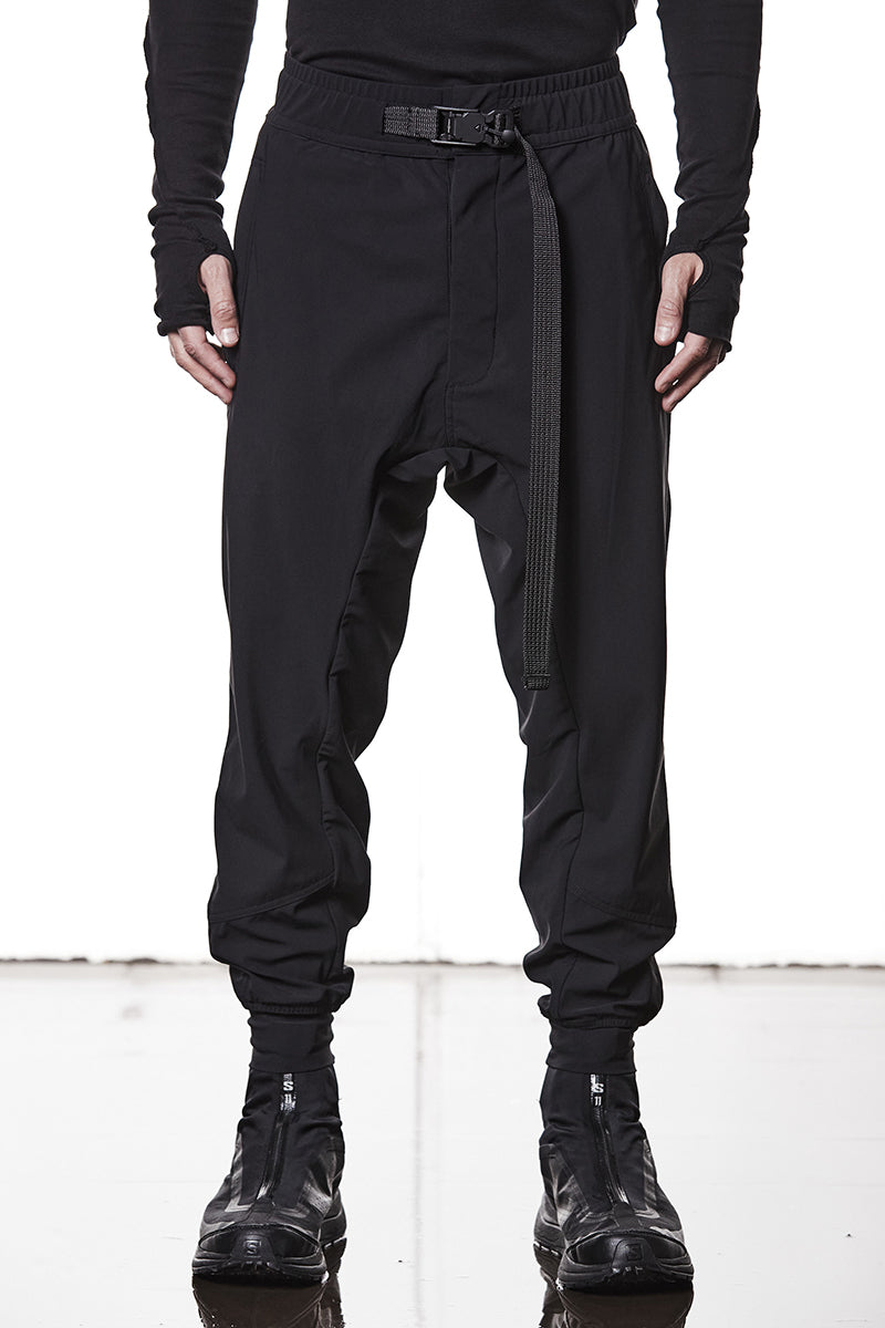 BLACK EVO TECHNIC STRETCH PANTS