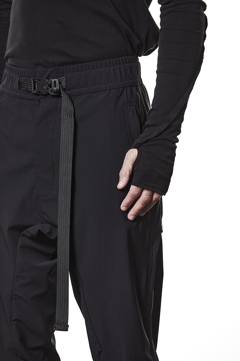 BLACK EVO TECHNIC STRETCH PANTS