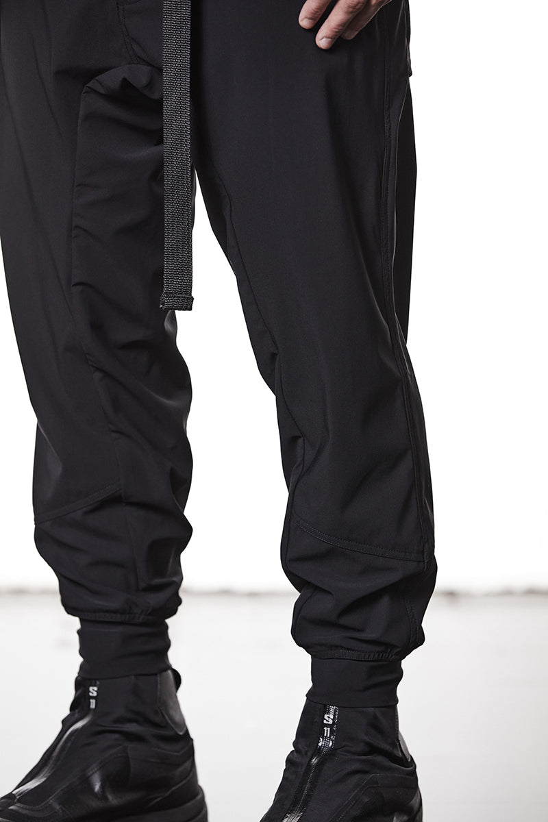 BLACK EVO TECHNIC STRETCH PANTS