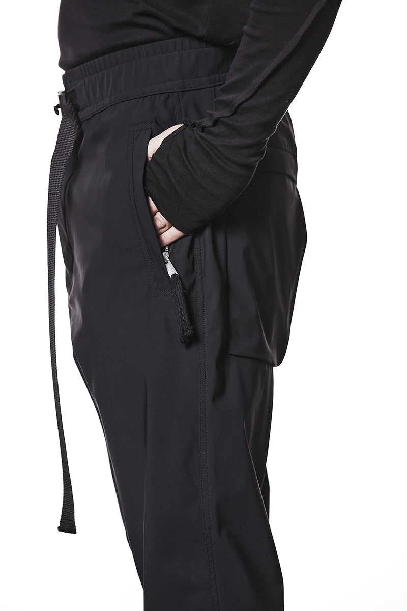 BLACK EVO TECHNIC STRETCH PANTS
