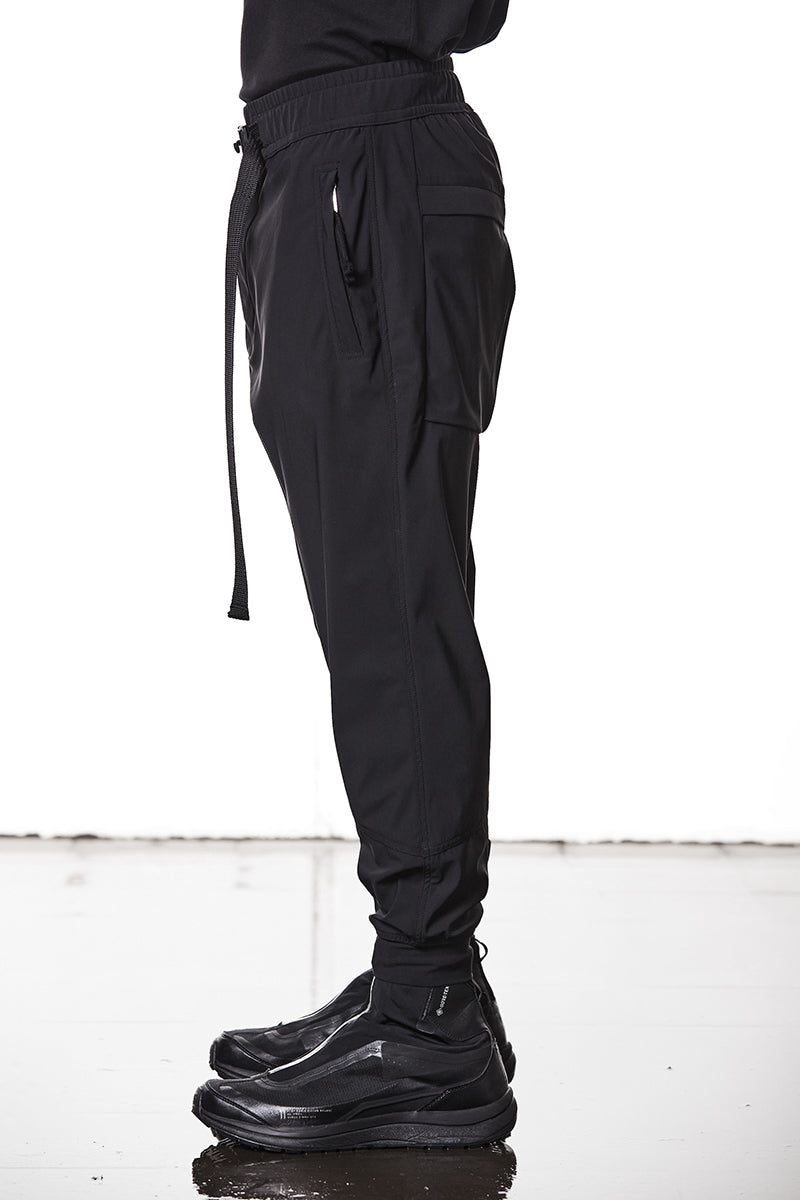 BLACK EVO TECHNIC STRETCH PANTS