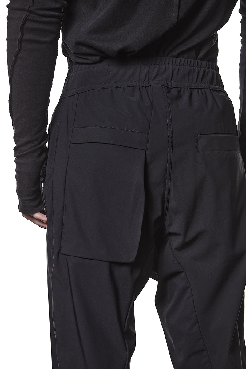 BLACK EVO TECHNIC STRETCH PANTS