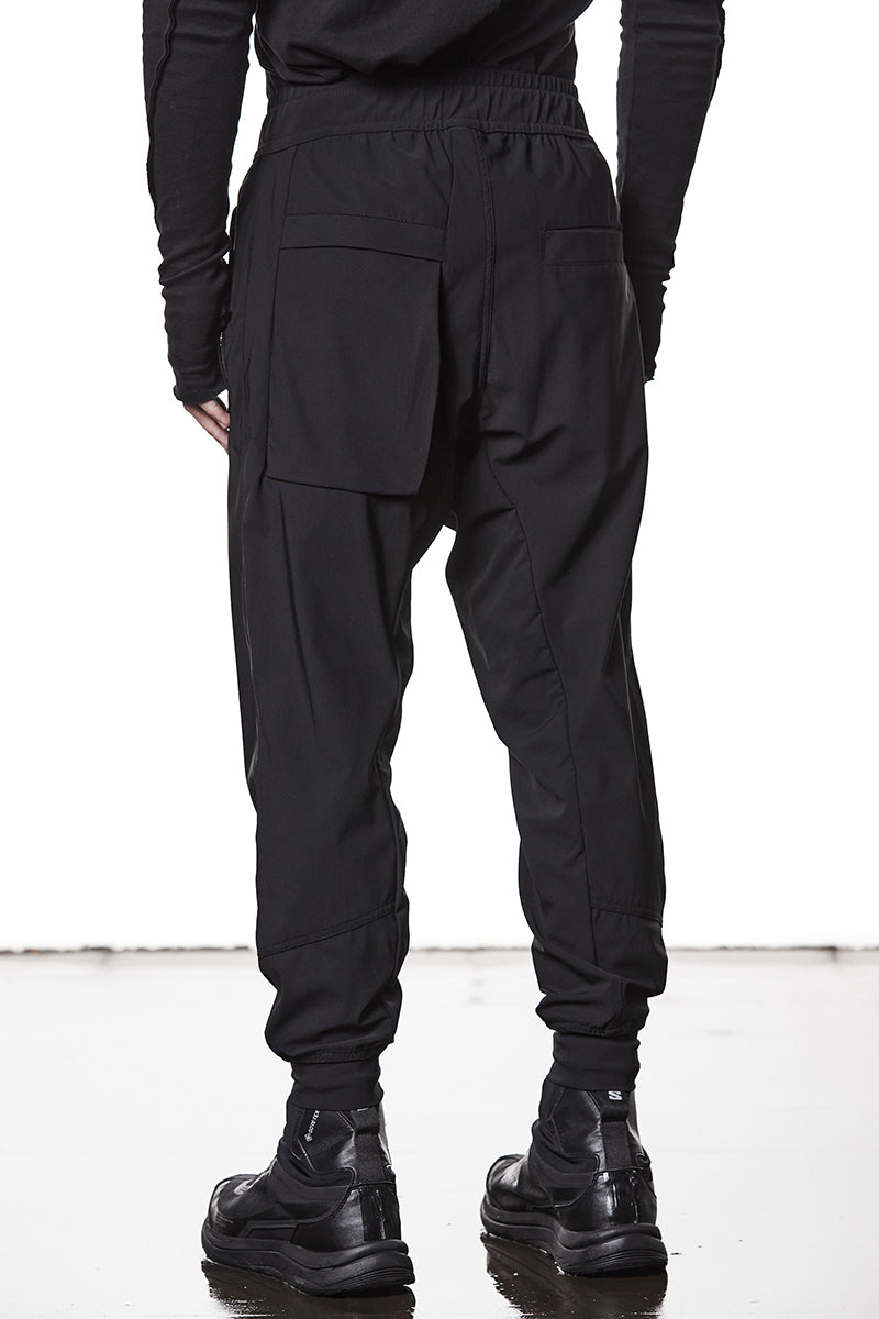 BLACK EVO TECHNIC STRETCH PANTS