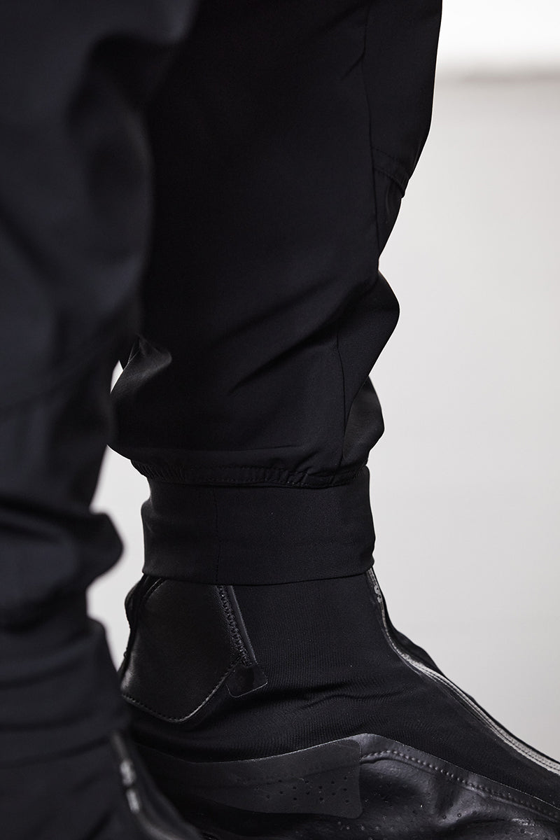 BLACK EVO TECHNIC STRETCH PANTS