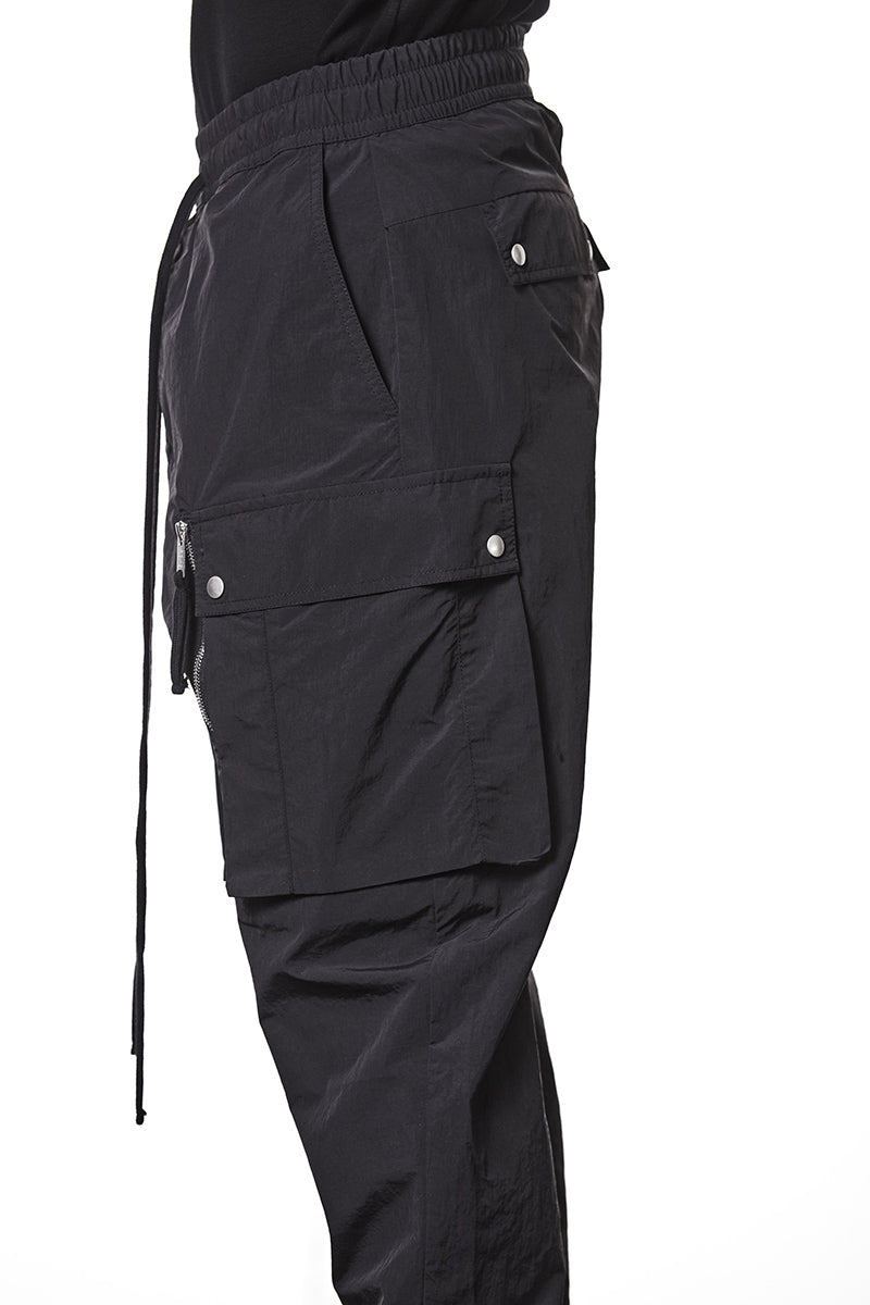 TECHNICAL CRASHED TOUCH CARGO TROUSERS