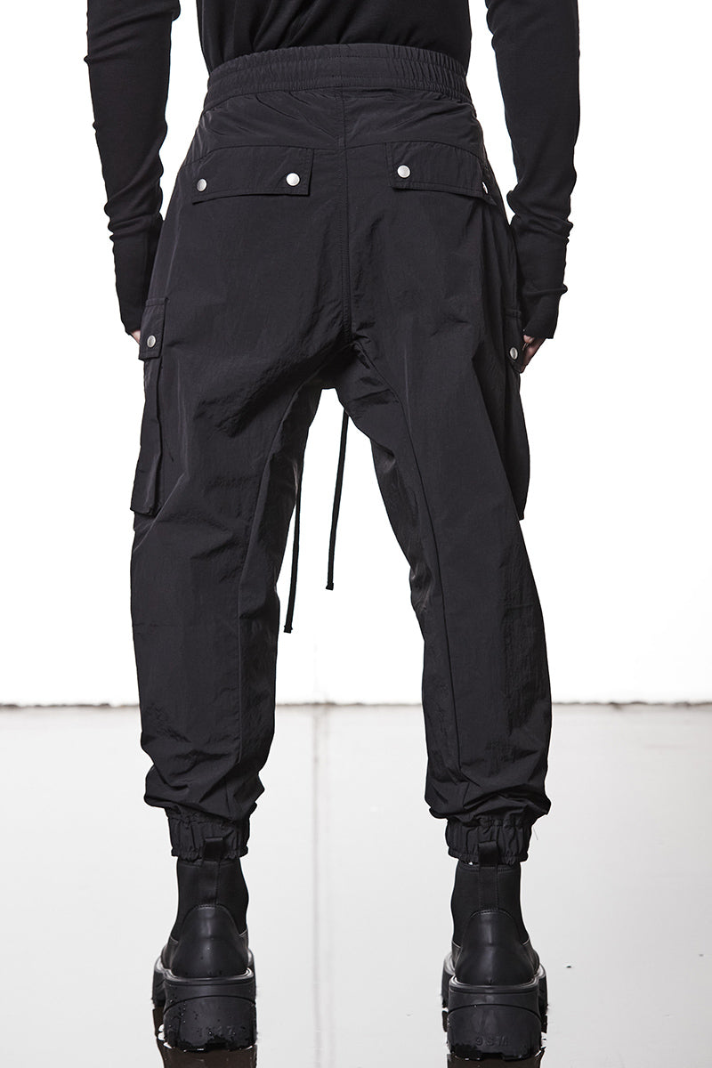 TECHNICAL CRASHED TOUCH CARGO TROUSERS