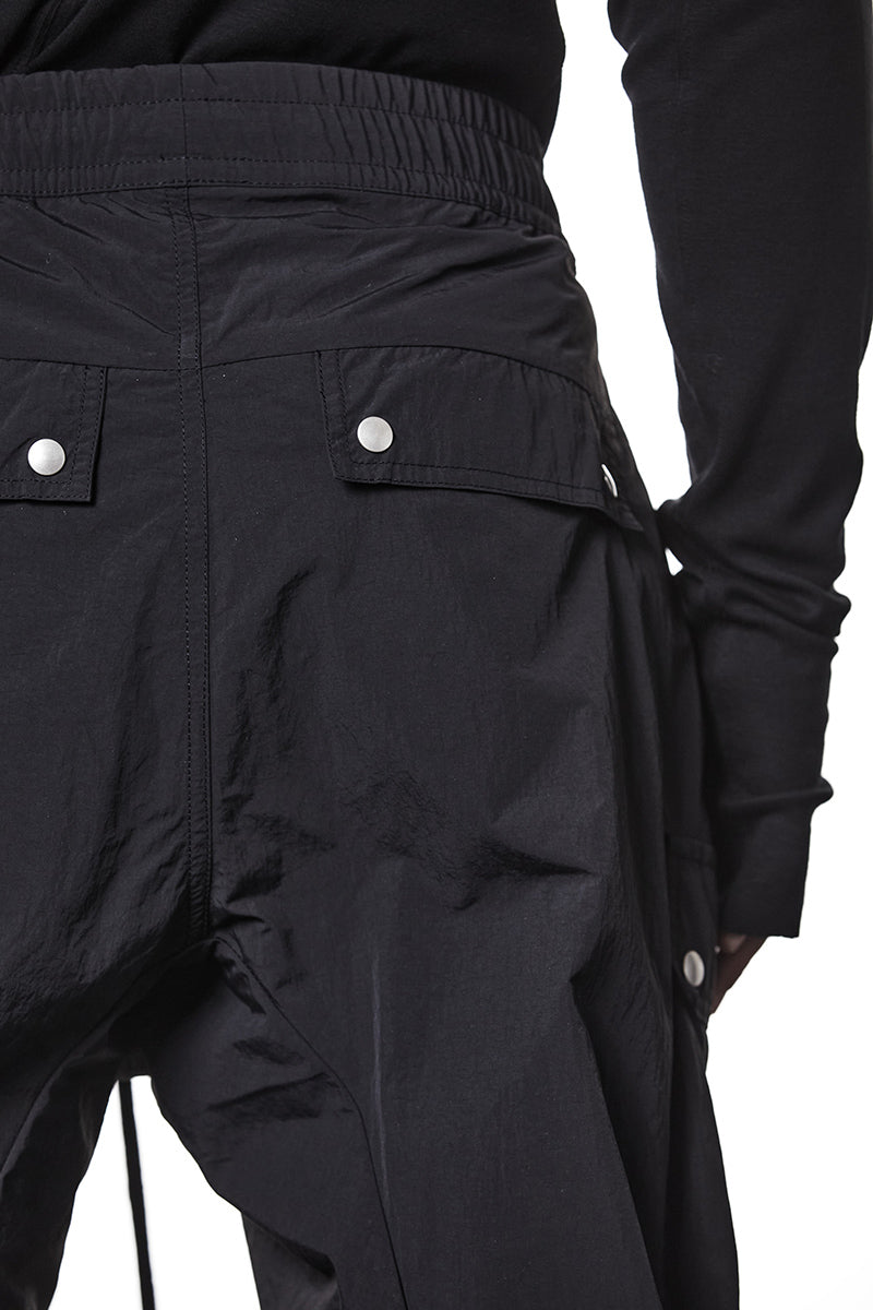 TECHNICAL CRASHED TOUCH CARGO TROUSERS