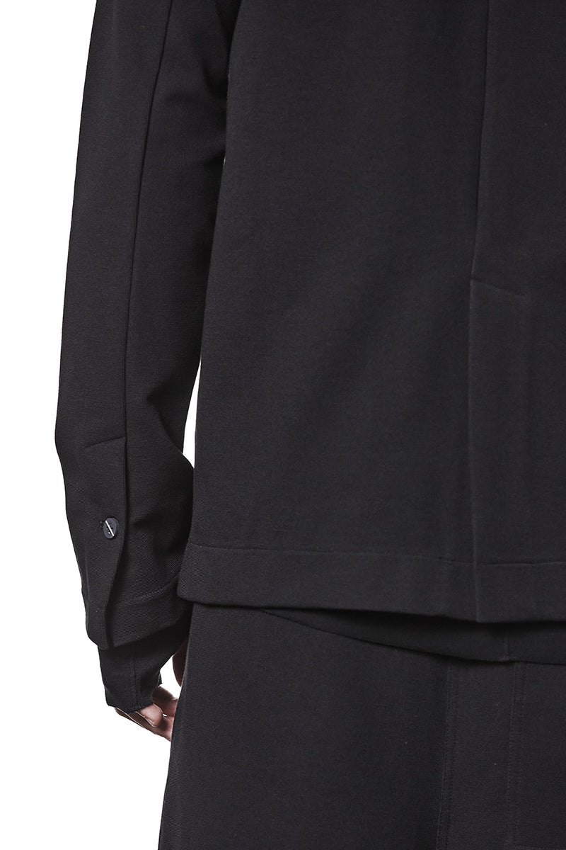 STRUCTURED JERSEY BLAZER