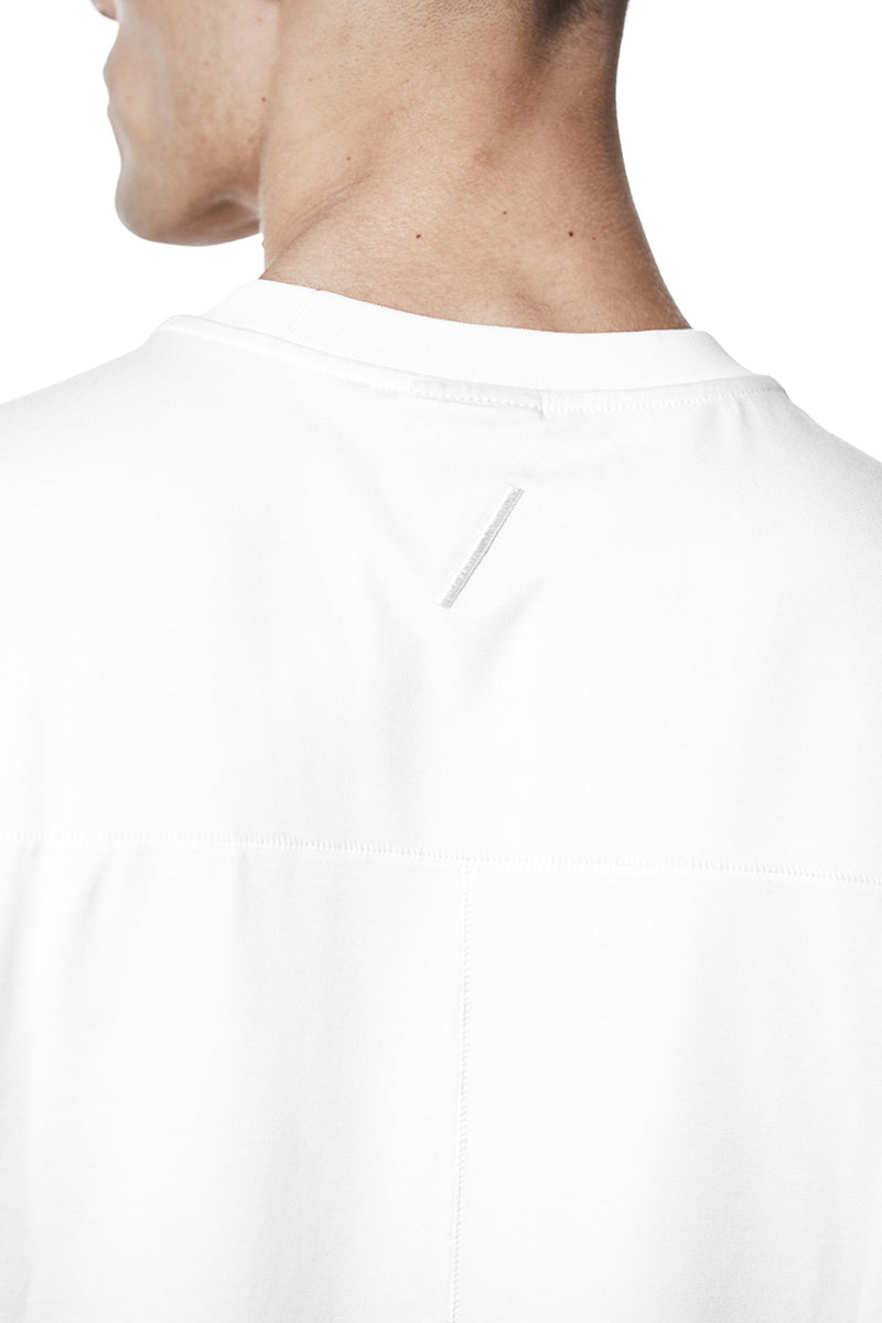 CREAM STRONG MODAL JERSEY OVERSIZED TEE