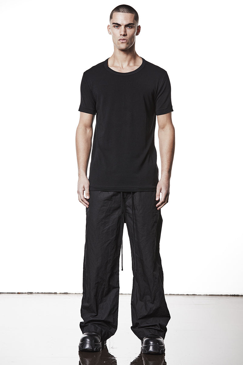 COTTON MODAL BLEND TEE