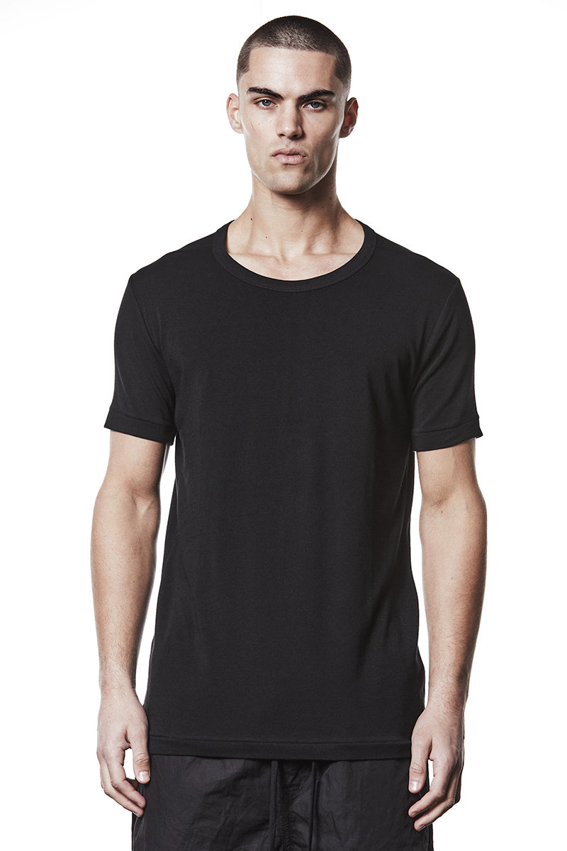 COTTON MODAL BLEND TEE