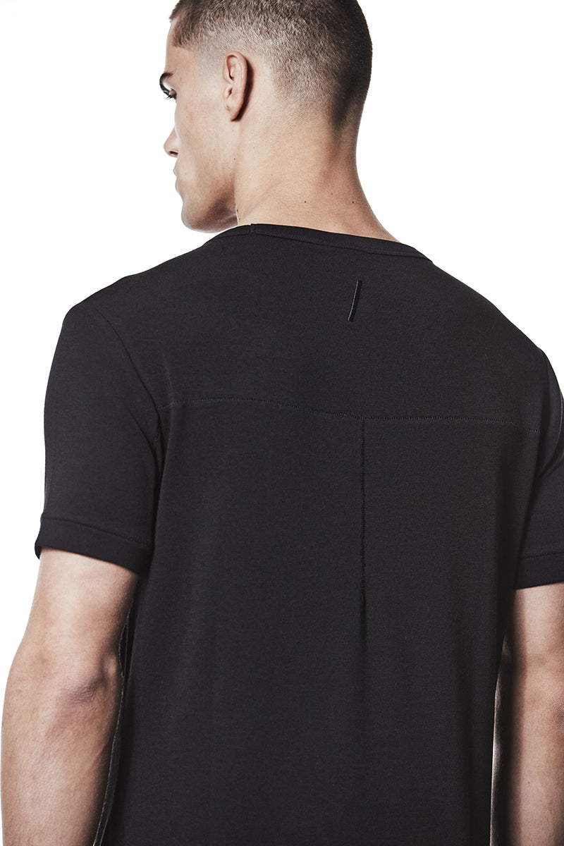 COTTON MODAL BLEND TEE