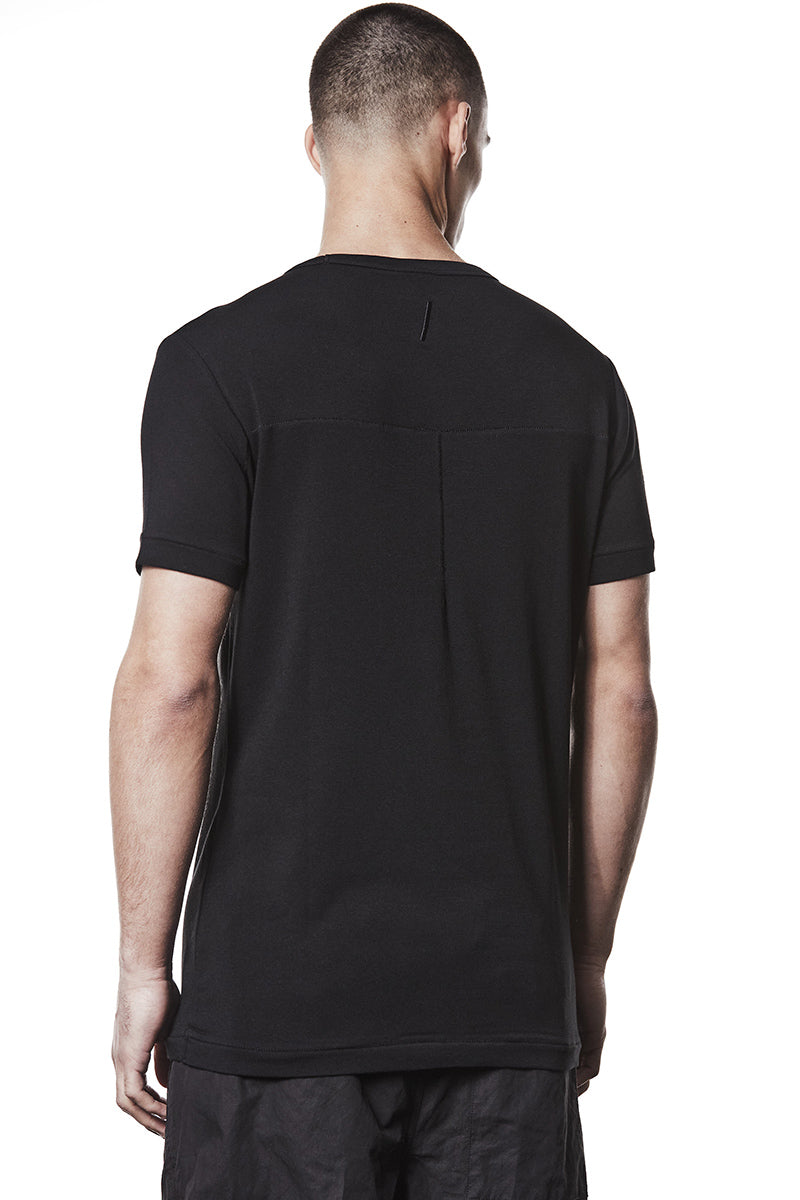 COTTON MODAL BLEND TEE