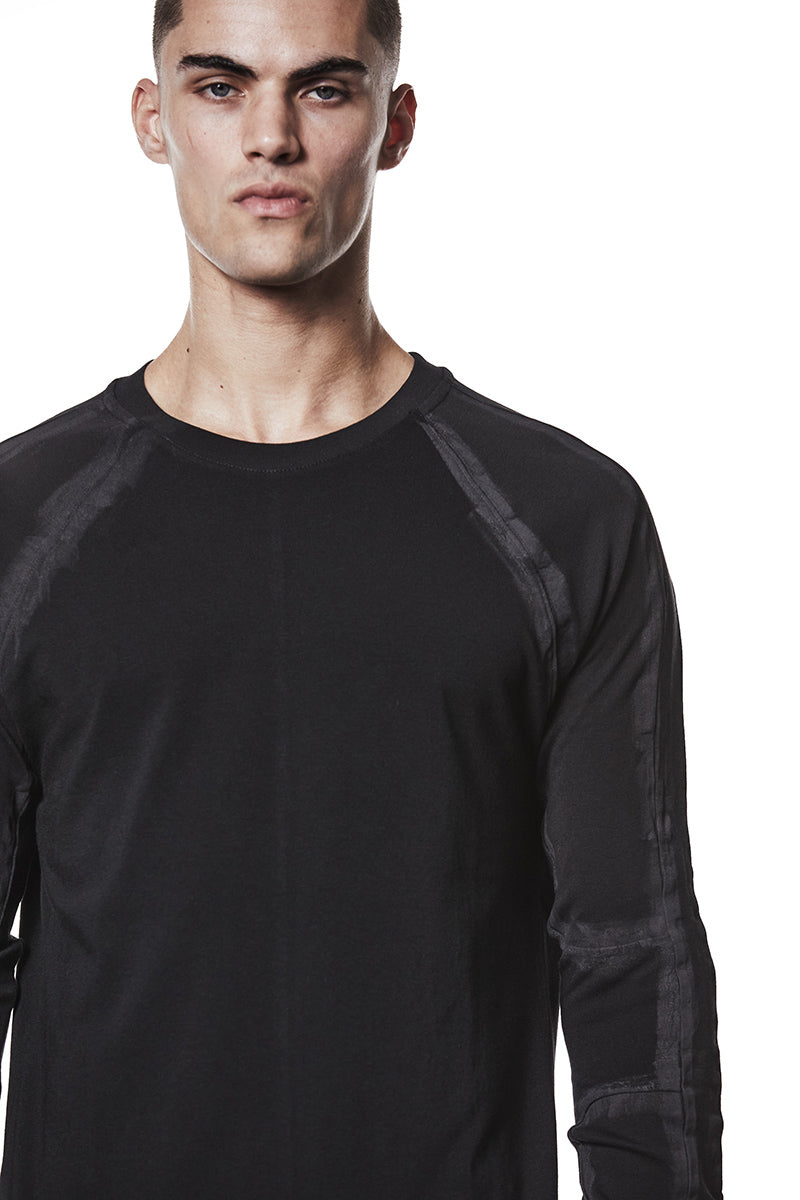 HAND PAINTED LONGSLEEVE TOP