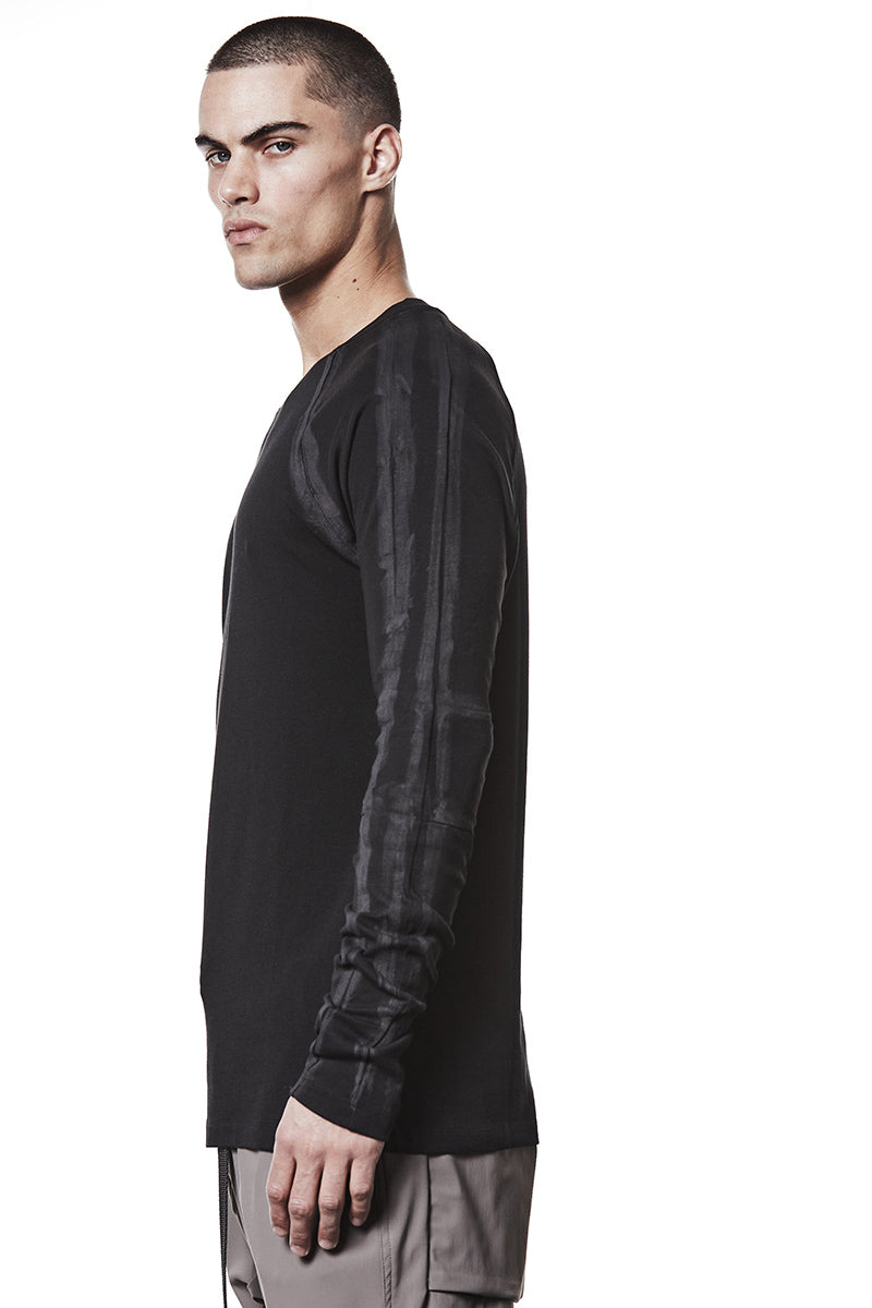 HAND PAINTED LONGSLEEVE TOP