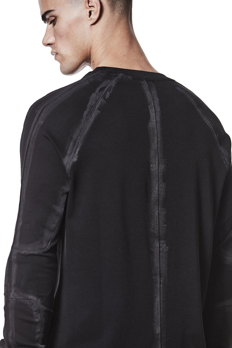 HAND PAINTED LONGSLEEVE TOP