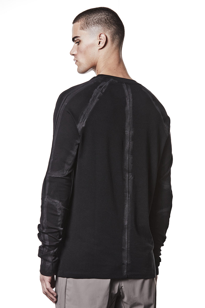 HAND PAINTED LONGSLEEVE TOP