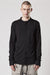 BLACK SOFT STRONG MODAL SHIRT