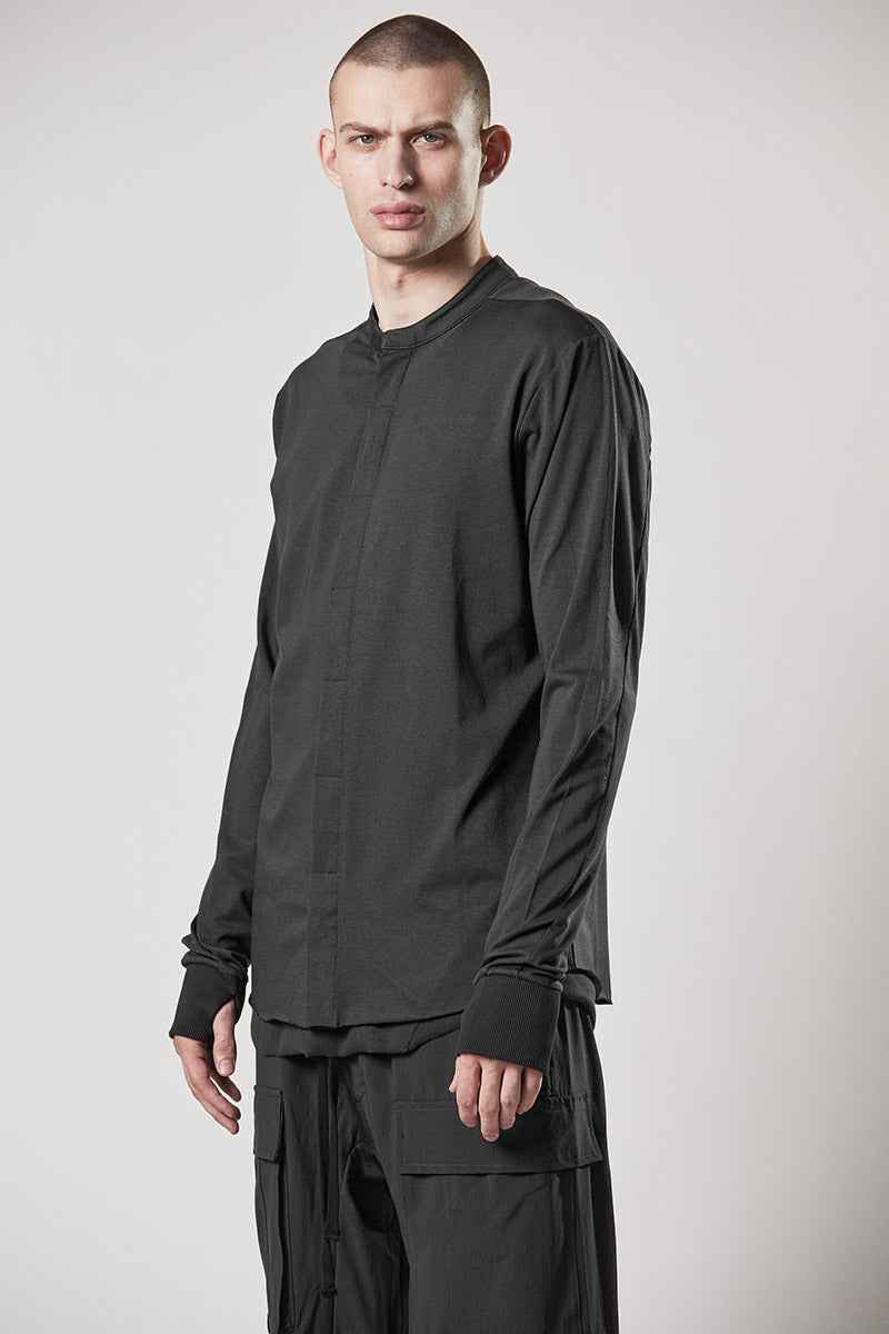 IRON GREY SOFT STRONG MODAL SHIRT