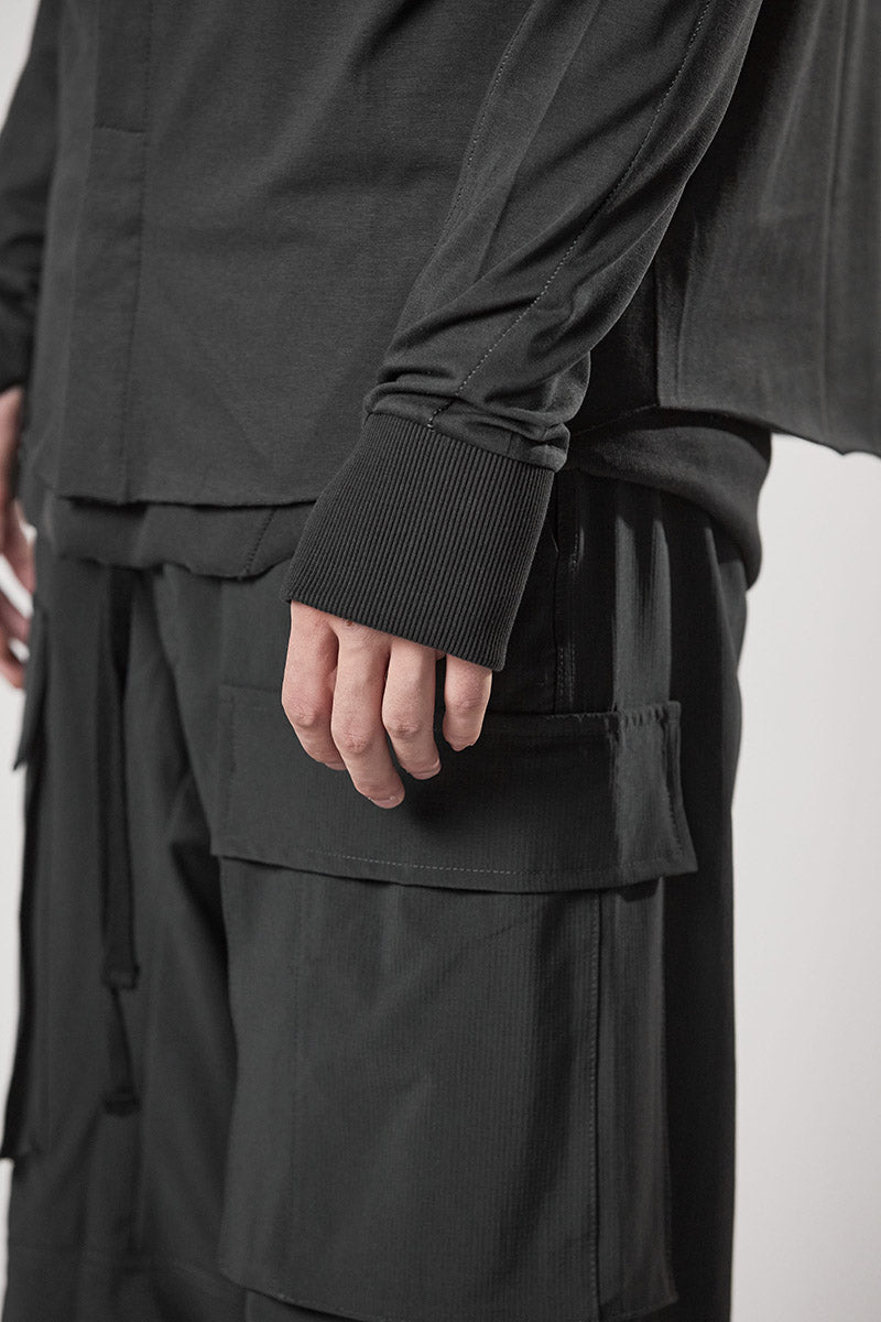 IRON GREY SOFT STRONG MODAL SHIRT