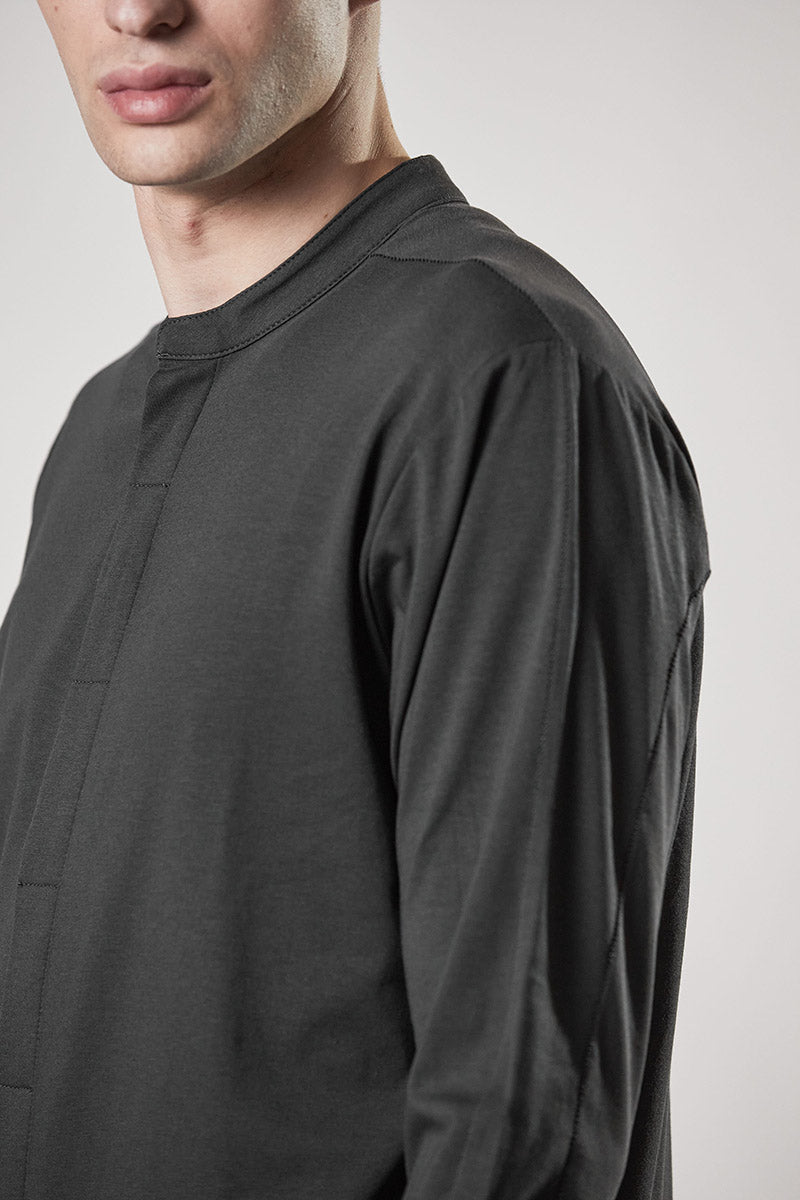 IRON GREY SOFT STRONG MODAL SHIRT