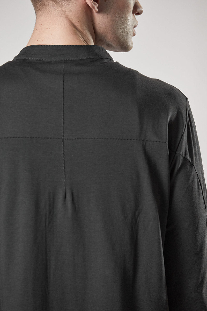 IRON GREY SOFT STRONG MODAL SHIRT