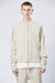SAND CONTRAST PIPINGS BOMBER JACKET