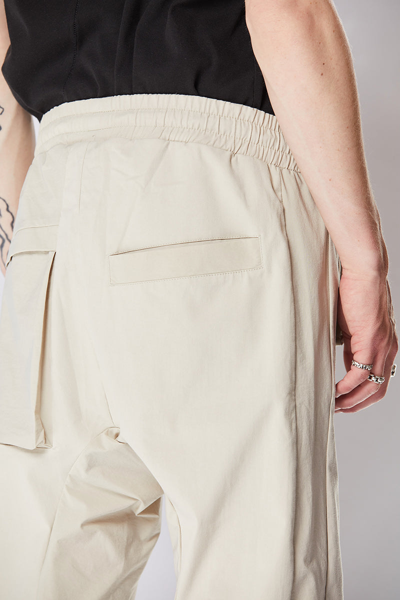 SAND DROP CROTCH TECH PANTS
