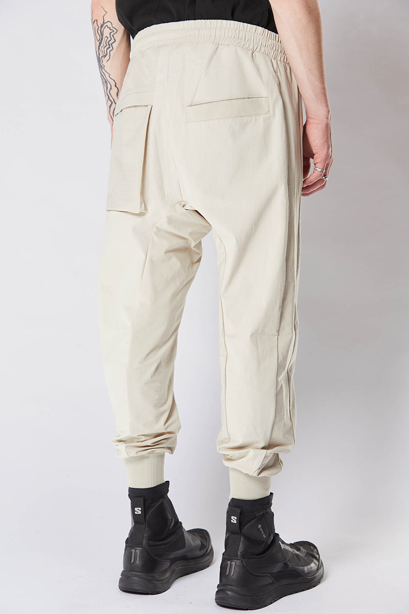 Drop Crutch Pant in Sand Drop Crutch Pant in Sand