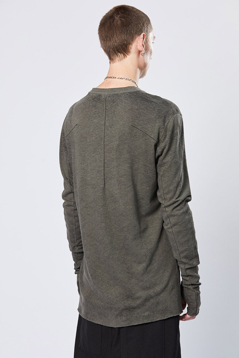 Viscose & Linen Stretch Jogger by Thom Krom | Shop Untitled NYC