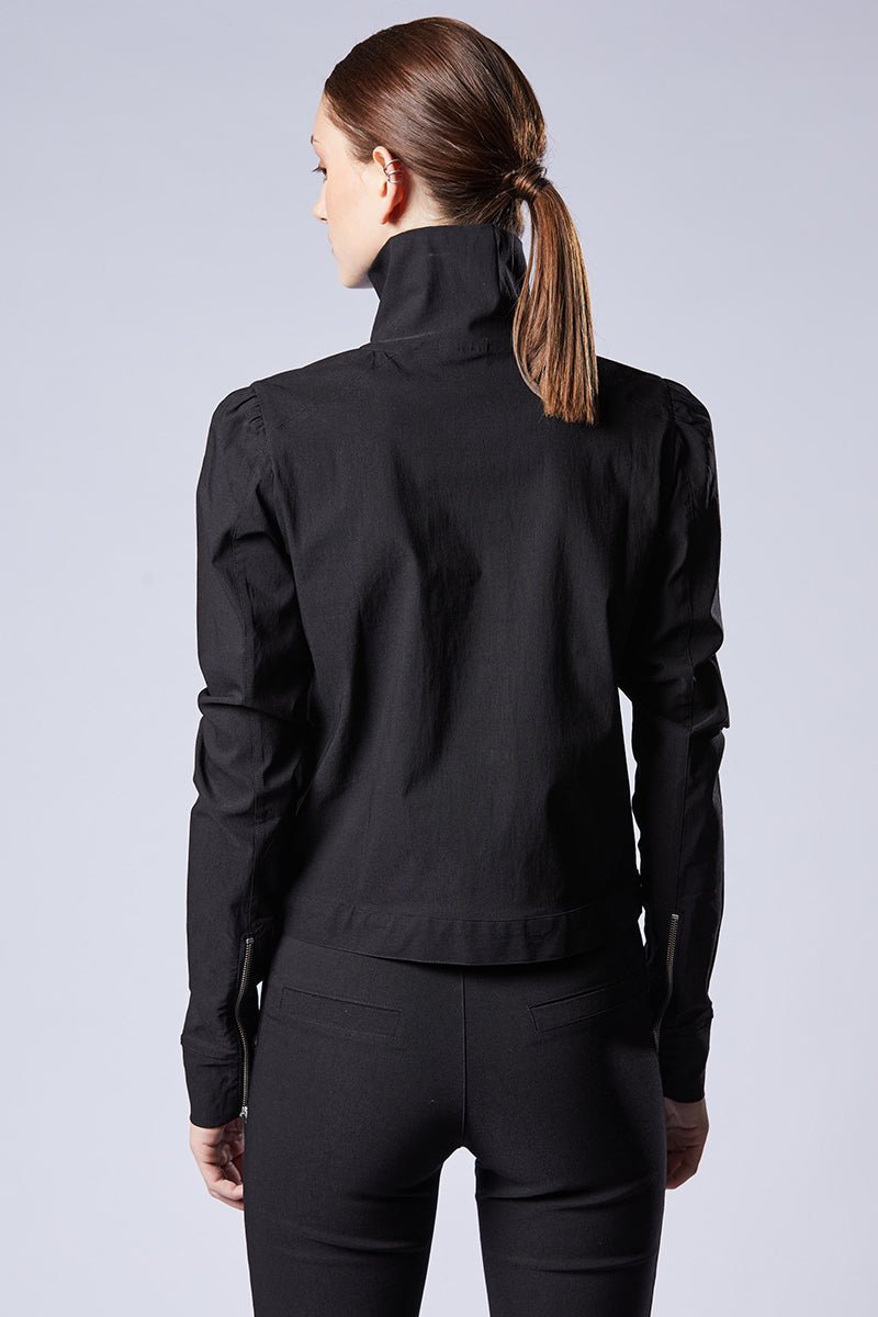 STAND UP COLLAR JACKET