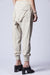 SAND WOVEN STRETCH PANTS