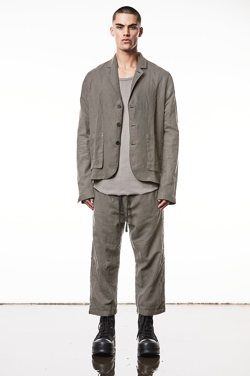 ROCK LINEN BLAZER