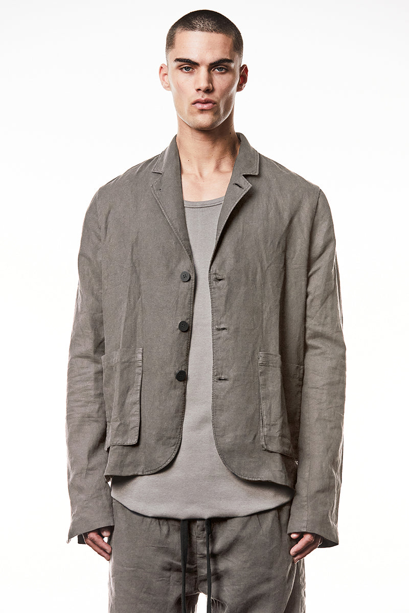 Thom Krom | Shop Online | SS25 | Rock Linen Blazer - Aleluya