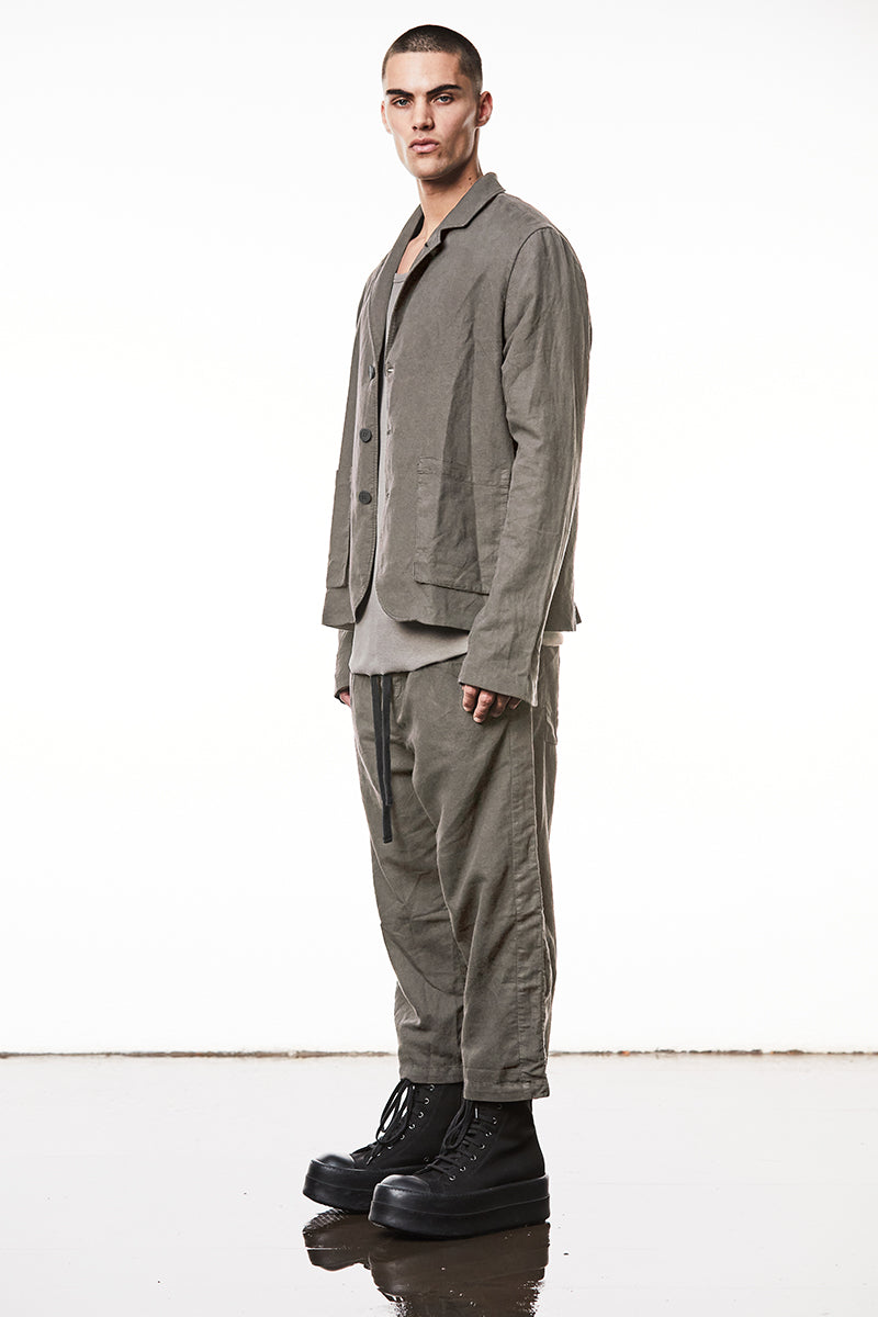 ROCK LINEN BLAZER