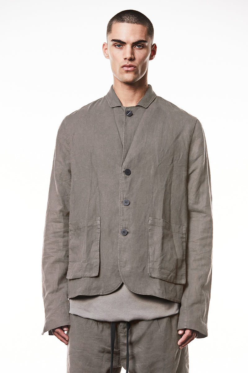 ROCK LINEN BLAZER