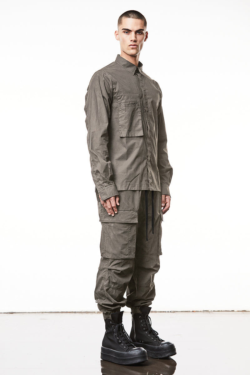 ROCK WASHED CRASHED SHIRT