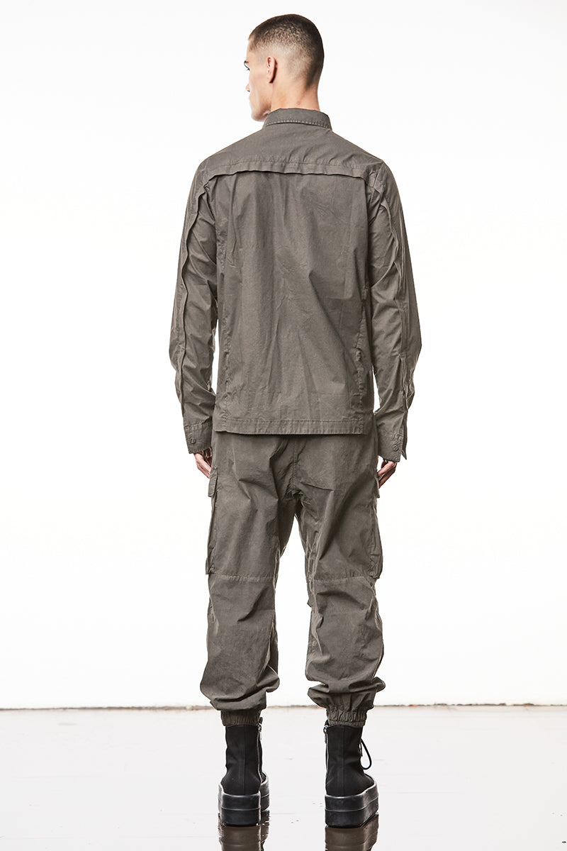 ROCK WASHED CRASHED SHIRT