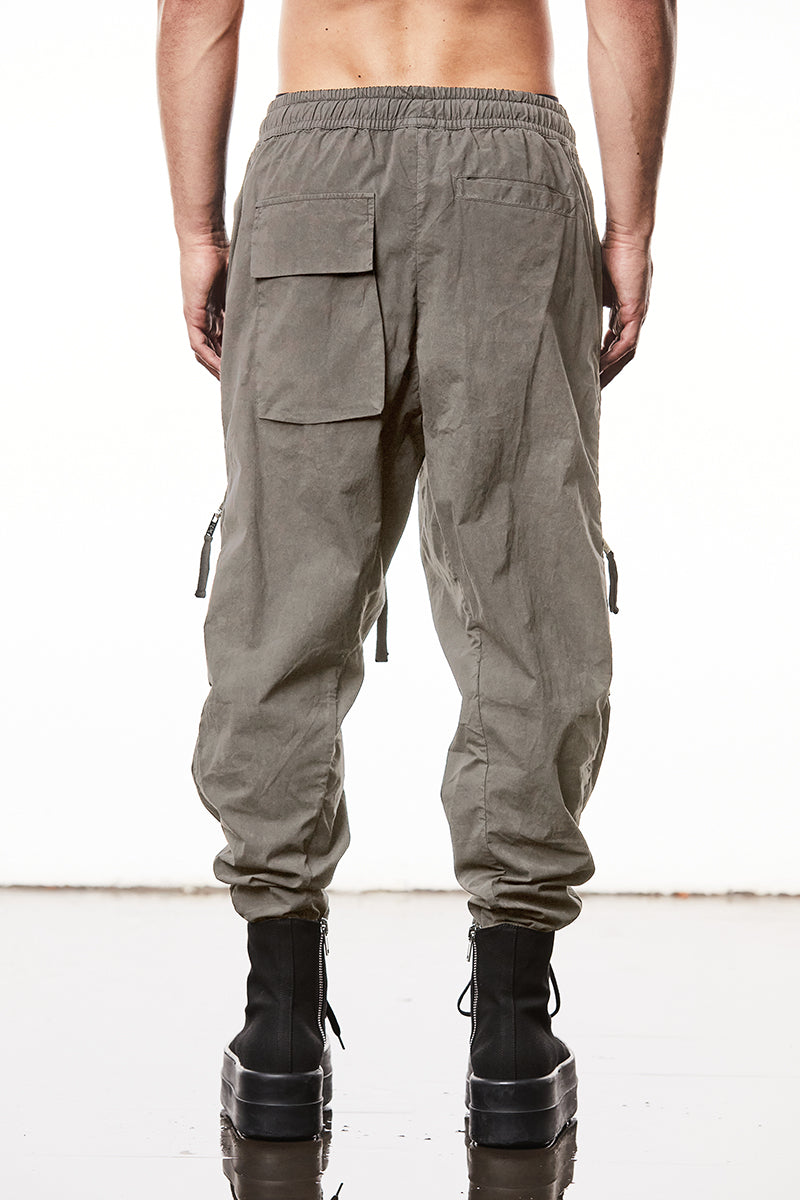 ROCK WASHED CRASHED CARGO TROUSERS