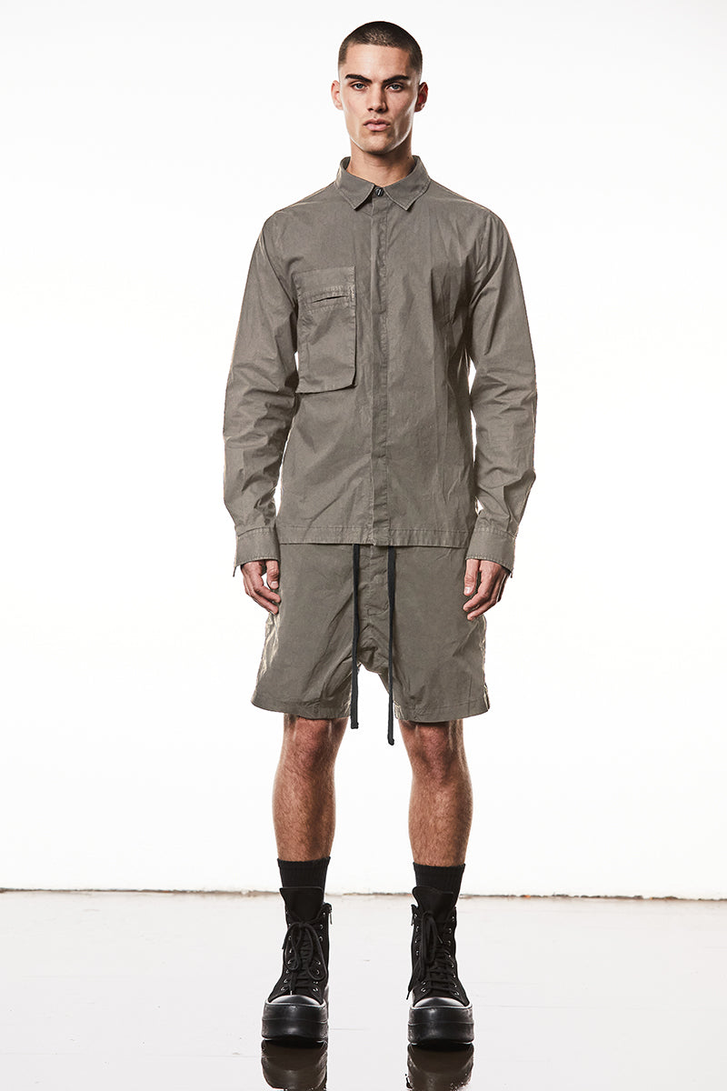 ROCK WASHED CRASHED SHORTS