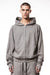 ROCK ZIPPED HOODIE