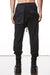 BLACK FLAME DOUBLEFACE PANTS