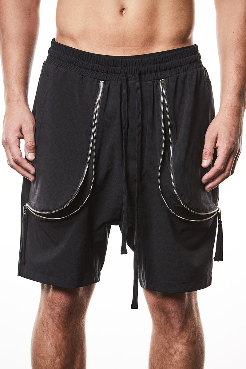RUFFLOG NYLON STRETCH SHORTS BLACK サイズXL Pants – RUFFLOG