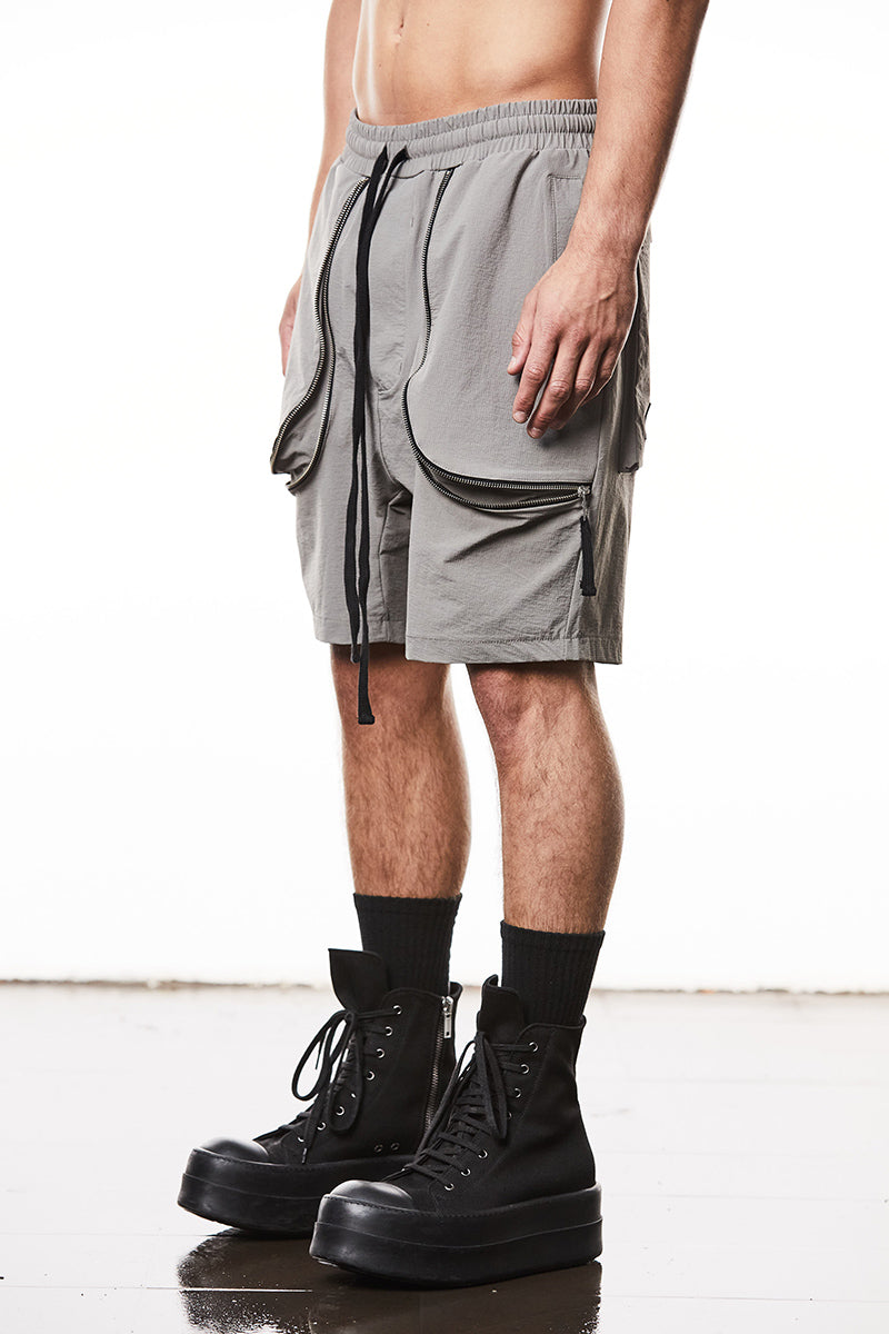 ROCK RIPSTOP NYLON STRETCH SHORTS