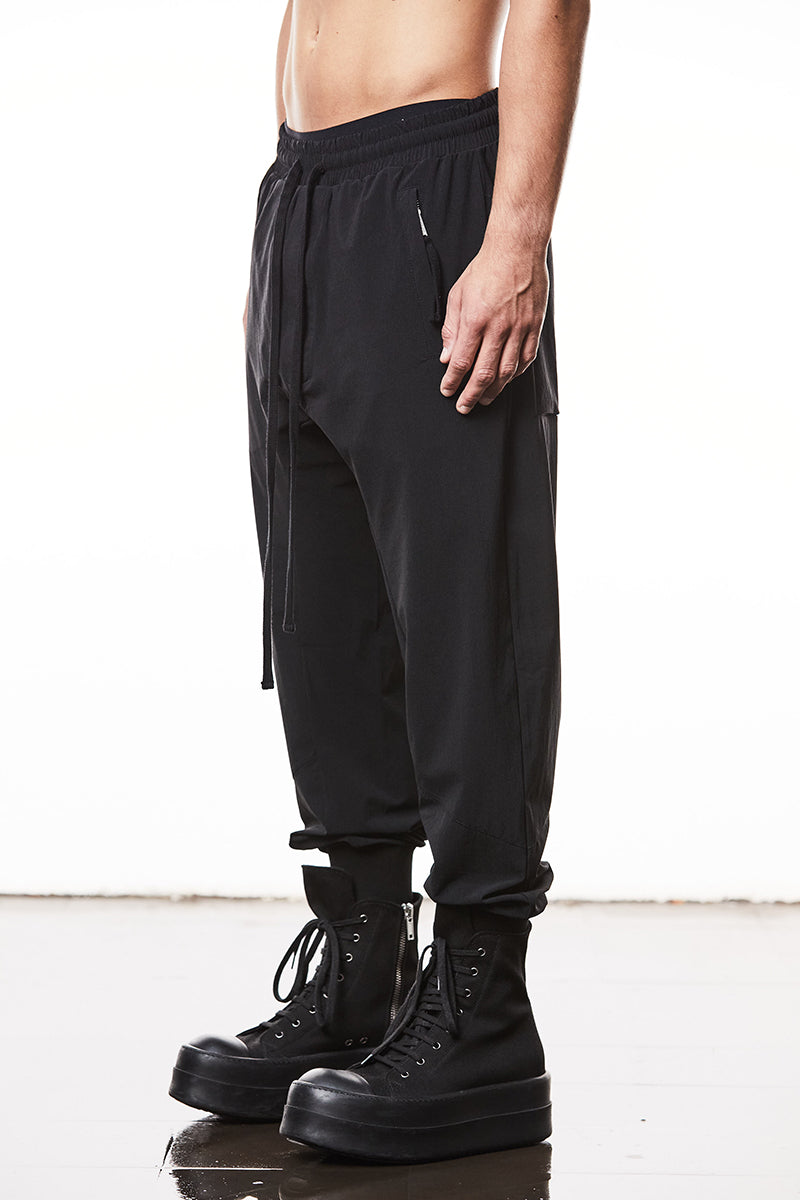 RIPSTOP NYLON STRETCH PANTS