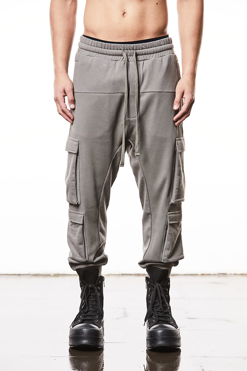 ROCK MATMIX CARGO TROUSERS