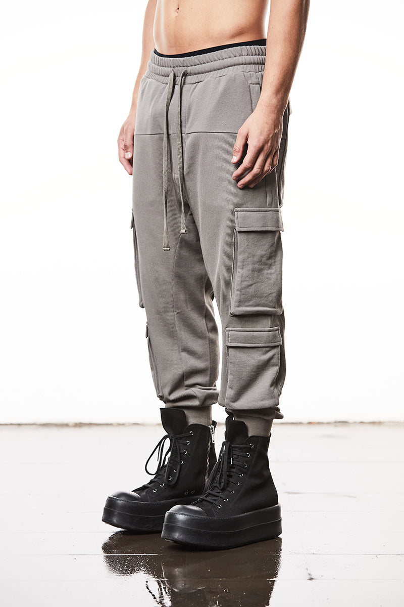 ROCK MATMIX CARGO TROUSERS