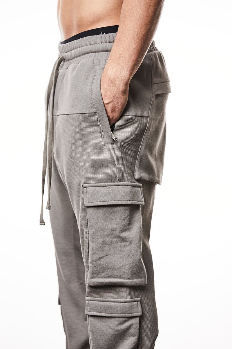 ROCK MATMIX CARGO TROUSERS
